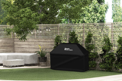 Simple Houseware 72-Inch Waterproof Heavy Duty Gas BBQ Grill Cover, Weather-Resistant Polyester