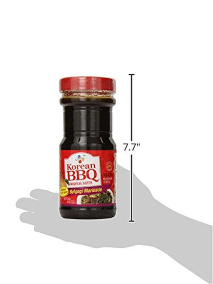 CJ Bulgogi Marinade Korean BBQ Sauce, 29.63 Ounce (Pack of 8)