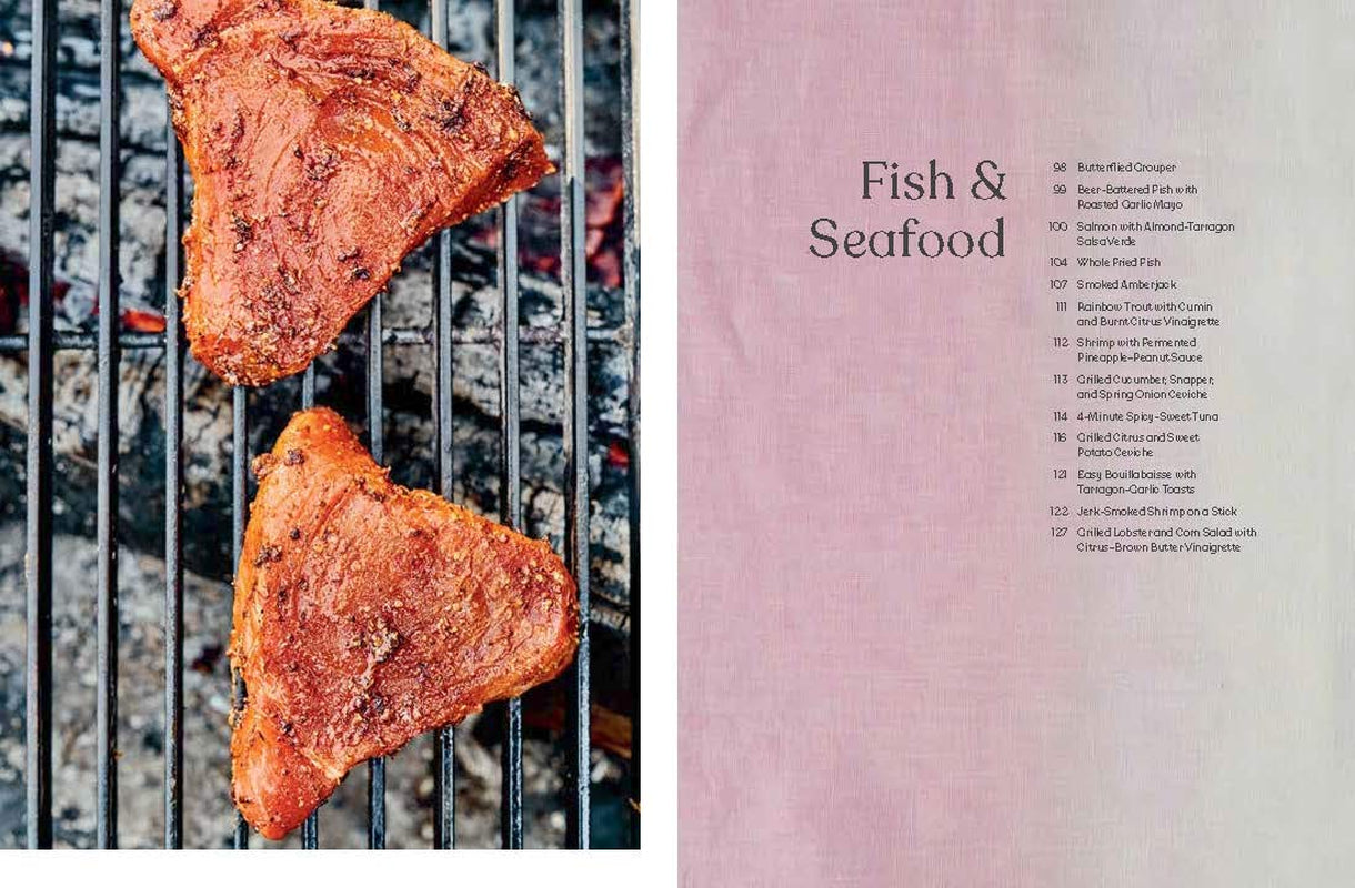 The Outdoor Kitchen: Live-Fire Cooking from the Grill [A Cookbook]