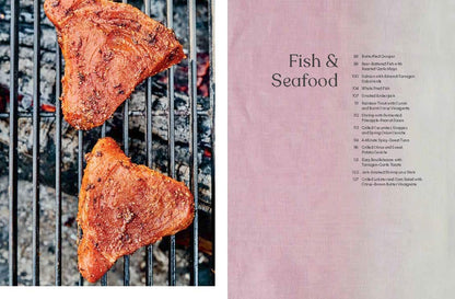 The Outdoor Kitchen: Live-Fire Cooking from the Grill [A Cookbook]