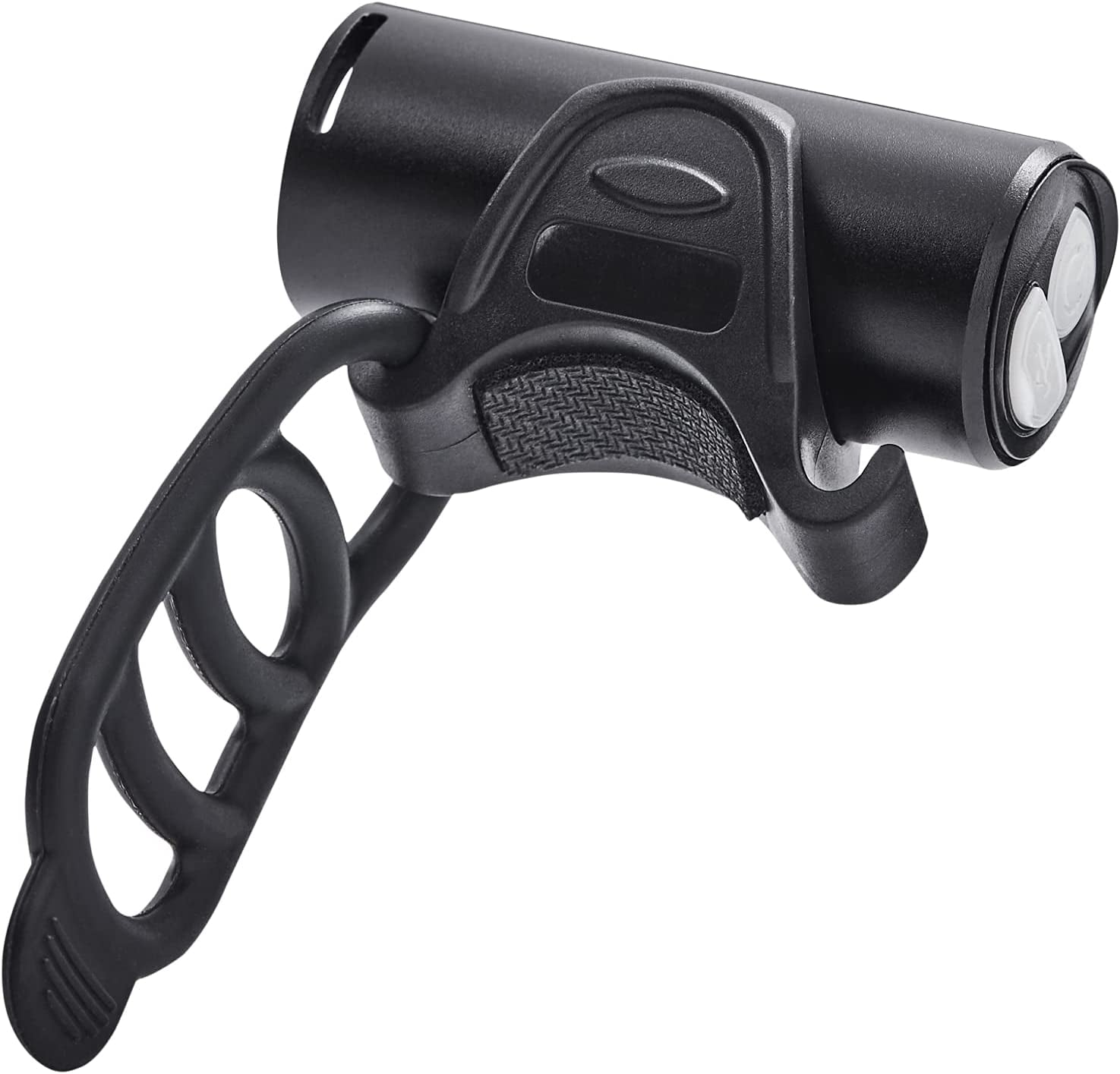 Night Light for Big Green Egg (Black) - a Rechargeable, Rotatable, Bright LED Light That Wraps around the BGE Handle and Illuminates Everything You Are Cooking