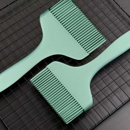 Basting Brush Silicone Pastry Baking Brush Large Grill BBQ Sauce Marinade Meat Glazing Oil Brush Heat Resistant, Kitchen Cooking Baste Pastries Cakes Desserts, Dishwasher Safe 2Pack (2)