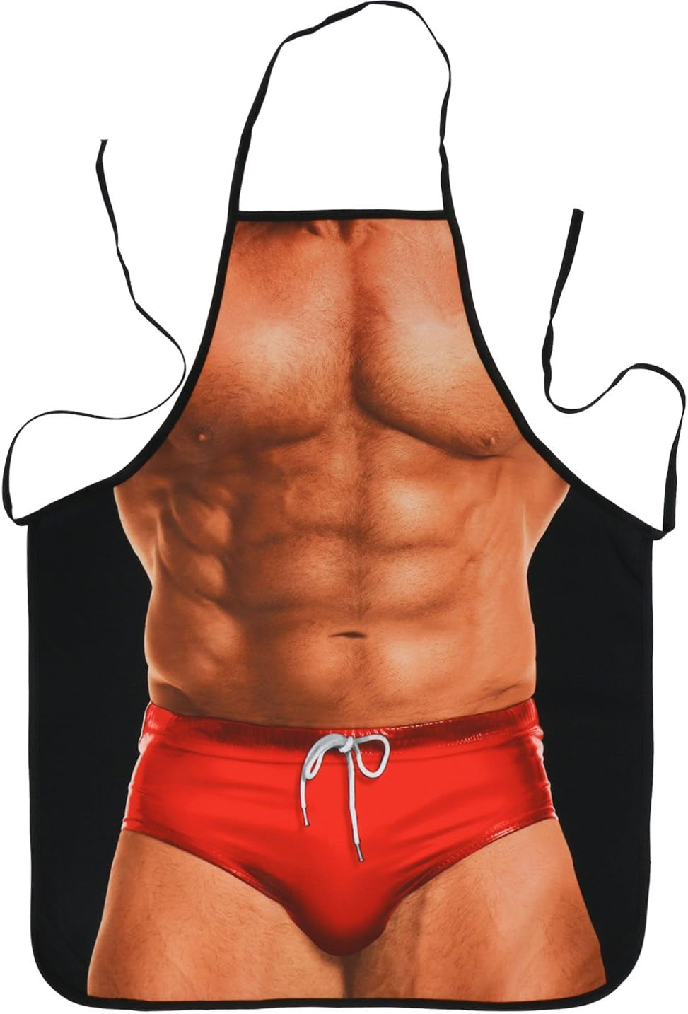 Apron Kitchen Chef Cooking Gag Gift Creative Funny Grilling Baking