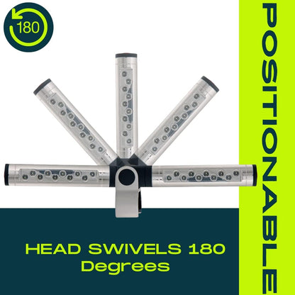 Barbecue Grill Light BBQ Grill Light- Battery Operated LED BBQ Light Aluminum Clamp Barbeque Grill Lights - Grill Lights for Outdoor Grill or Smoker - the Best BBQ Grill Accessories - BBQ Light