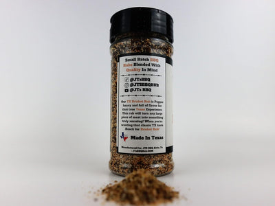 Grehge Grehge Jt'S Texas Style Brisket Rub | 1 - 8.5Oz Shaker | Mens Christmas Gift/Stocking