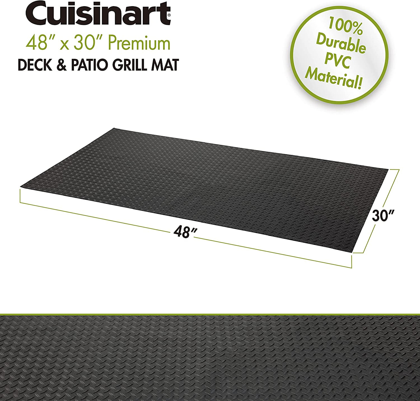 CGMT-300, 65” X 36, 65" X 36", Premium Deck and Patio Grill Mat, 65" X 35"