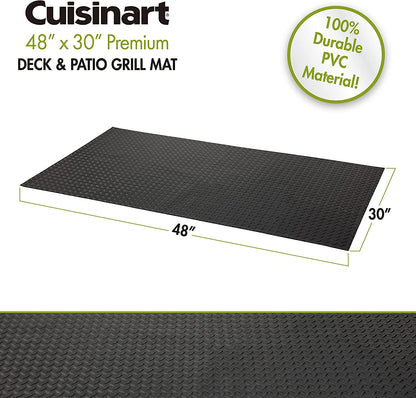 CGMT-300, 65” X 36, 65" X 36", Premium Deck and Patio Grill Mat, 65" X 35"