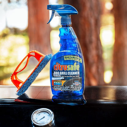 Grill Cleaning Spray - BBQ Grid and Grill Grate Cleanser (23Oz)