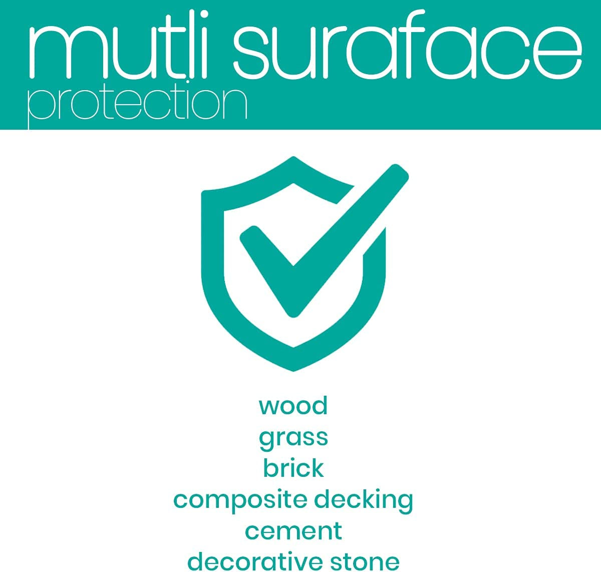 Fire Pit Mat - round Fireproof Mat for under Fire Pit - Easy to Clean Heat Resistant under Grill Mats for Outdoor Grill - Heat Shield Rug Great as a Grill Mat, Smoker Pad, on Patio (24 In)