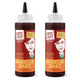 Organic BBQ Sauce | Gluten Free | Paleo Friendly | No Corn Syrup or Cane Sugar | No Added Flavors or MSG (2-Pack) Vegan Sauce