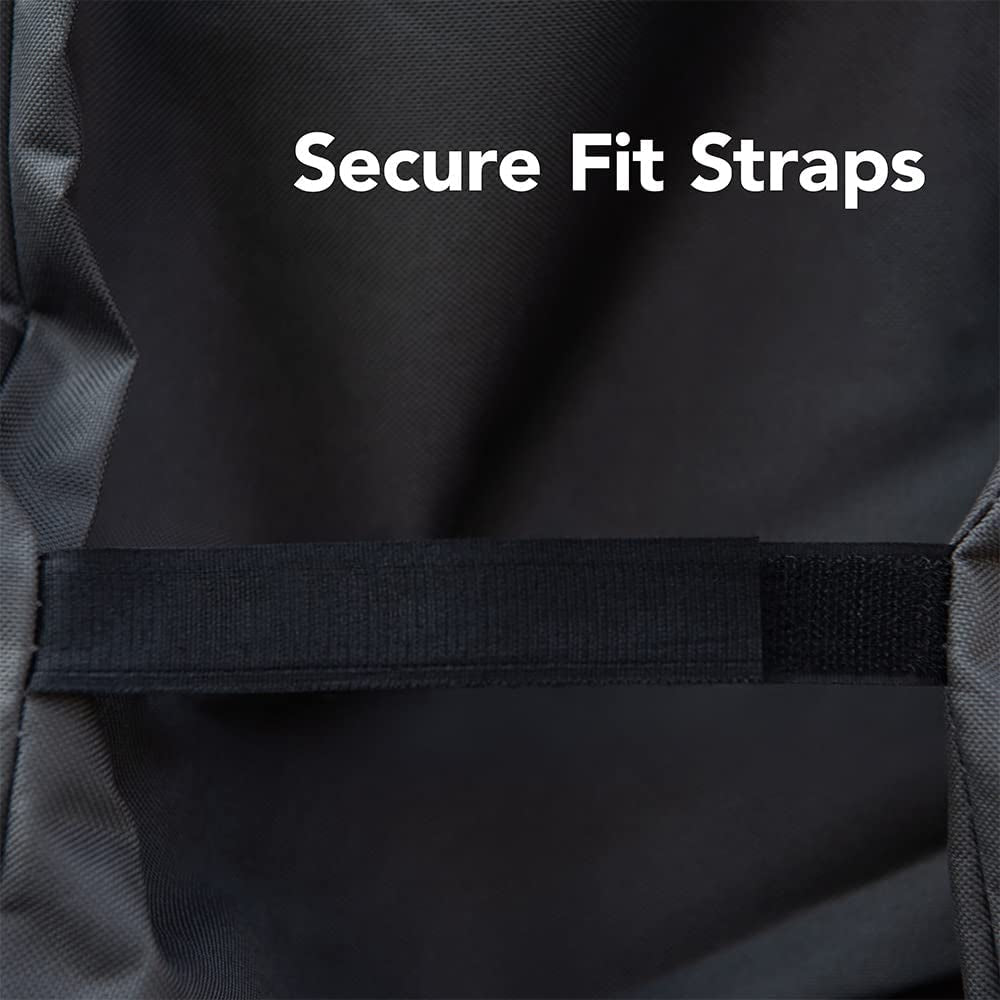 Kitchenaid 700-0745A 56-Inch X 23-Inch Gas Grill Cover, Grey