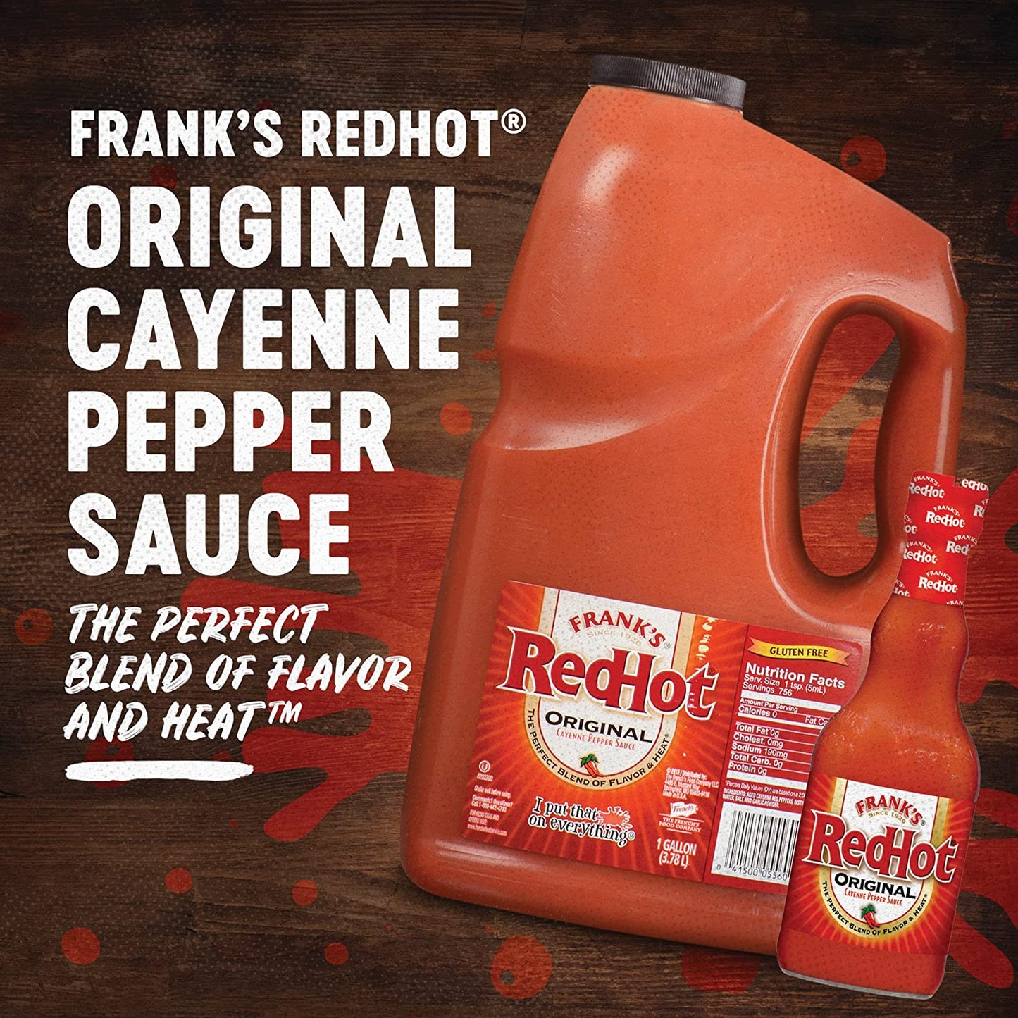 Frank'S Redhot Original Hot Sauce (Keto Friendly), 12 Fl Oz