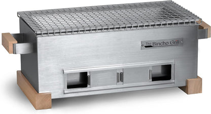 MG-168 Yakitori Tabletop Charcoal Griller-Mini Japanese Style Hibachi