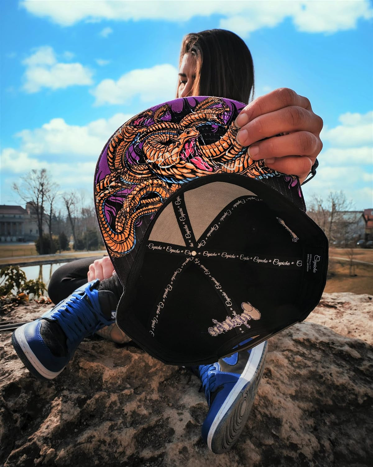 [99+ Variations] Special Series Snapback Cap - One Size - Unisex - Men