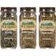 Spice Islands Italian Seasoning Variety Pack with Oregano, Basil, and Rosemary