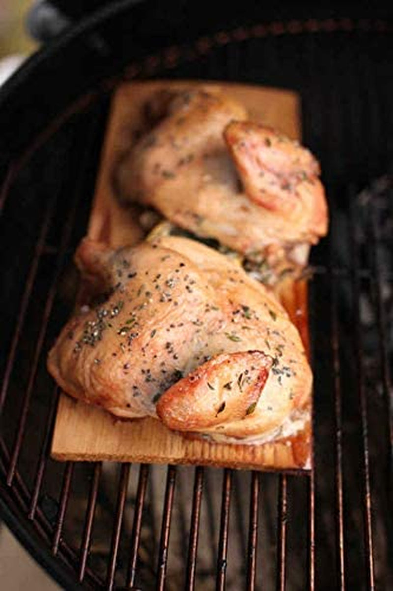 6 Pack Cedar Grilling Planks for Salmon and More. Sourced and Made in the USA.
