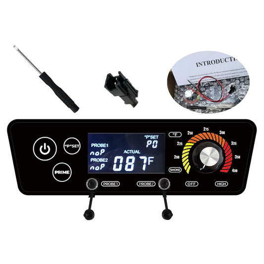 Upgrade Control Board for Pit Boss Replacement, Pit Boss Control Panel Grill Parts Replacement Digital Controller, Compatible with Pit Boss Austin XL Smoker Pellet Grills