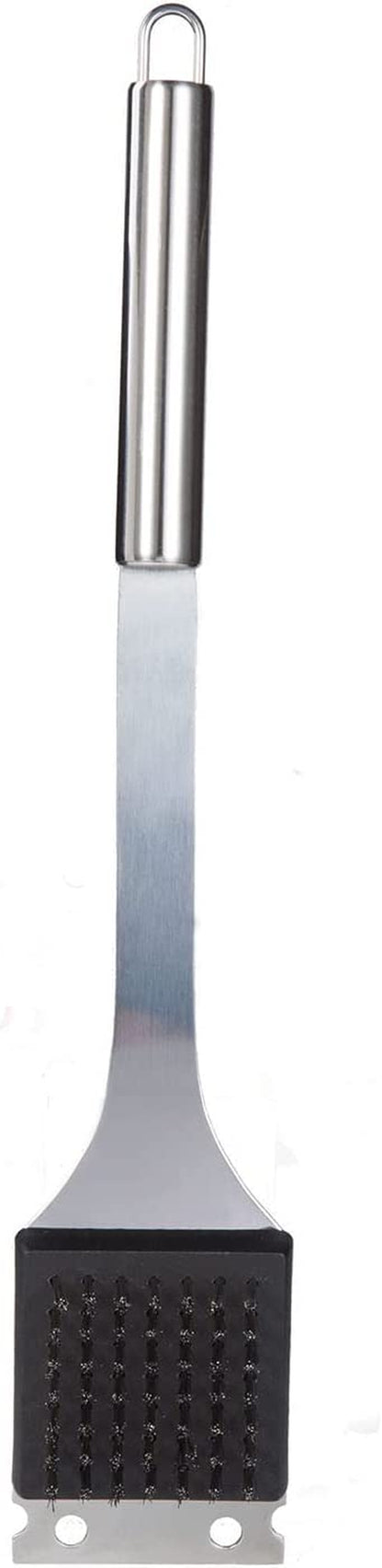 Barbecue Grill Tool Set, Stainless Steel Grilling Tool, 20PCS Grill Accessories Suitable for Outdoor BBQ Cooking.