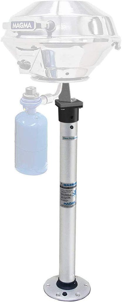 Products, A10-184, A10-184 Double Locking Pedestal Mount for Marine Kettle Grills, Multi, One Size