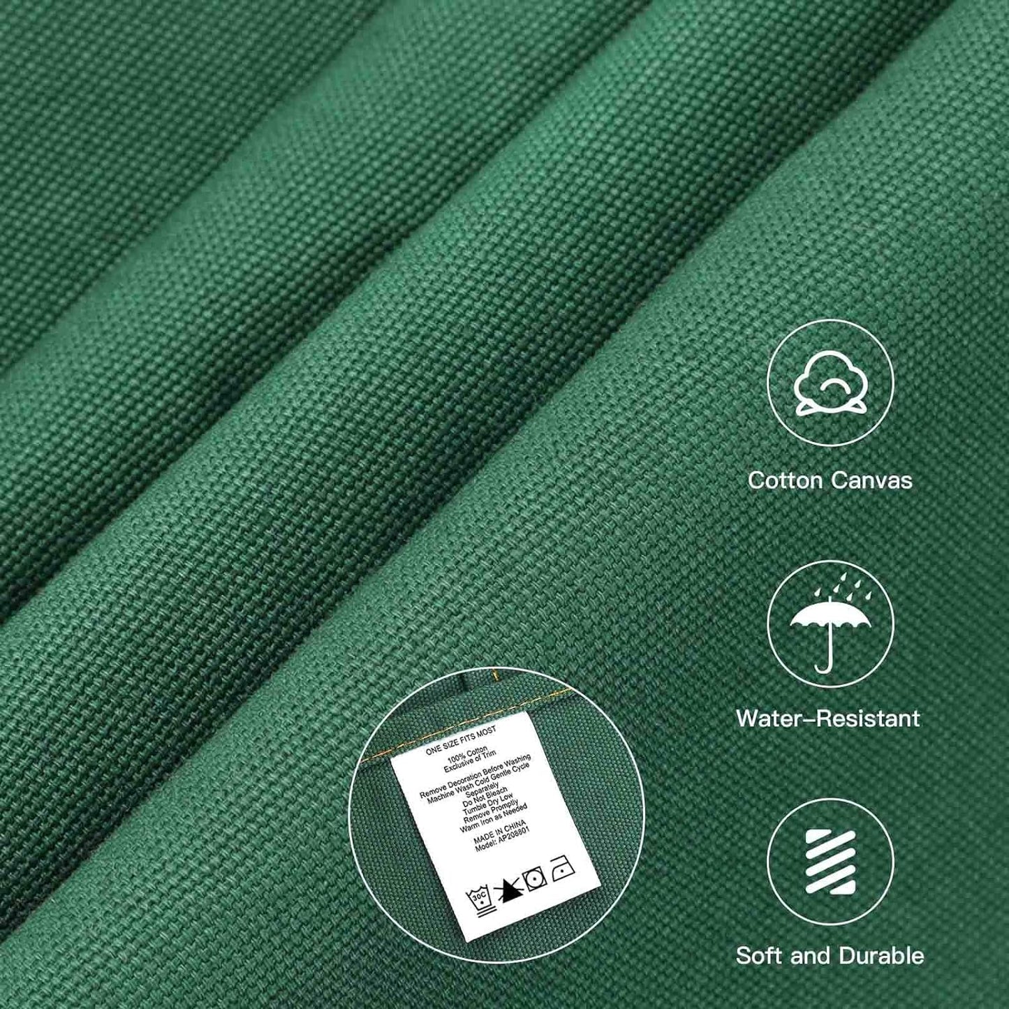 Chef Apron with Cross Back Straps for Men Women, Cotton Canvas Apron for Artists Painting, Kitchen Cooking