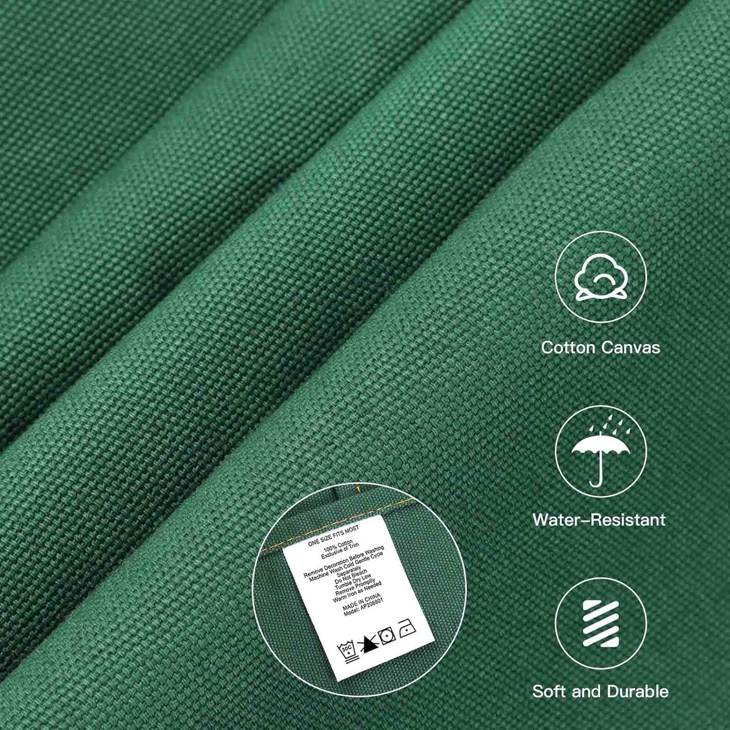 Chef Apron with Cross Back Straps for Men Women, Cotton Canvas Apron for Artists Painting, Kitchen Cooking