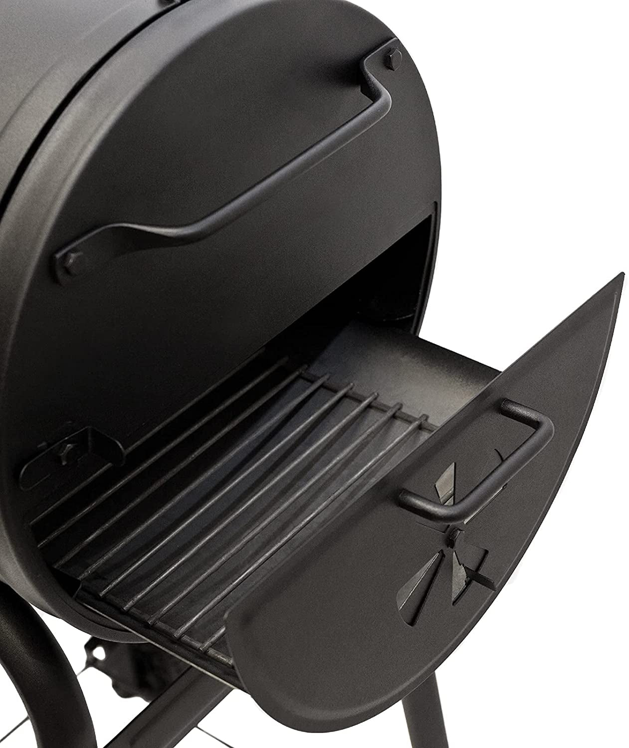 Char-Griller E1515 Patio Pro Charcoal Grill, Black