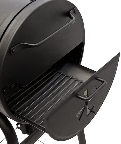 Char-Griller E1515 Patio Pro Charcoal Grill, Black
