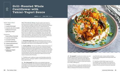 The Outdoor Cook: How to Cook Anything outside Using Your Grill