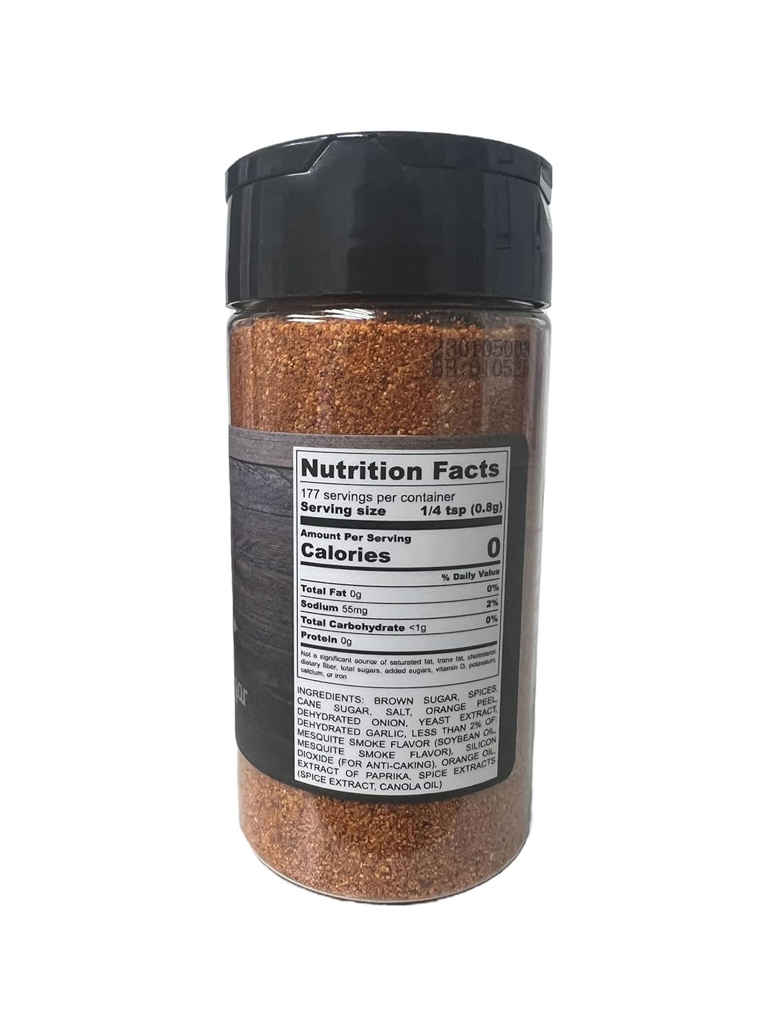 Hi-West St. Louis Brown Sugar BBQ Seasoning Rub 5Oz