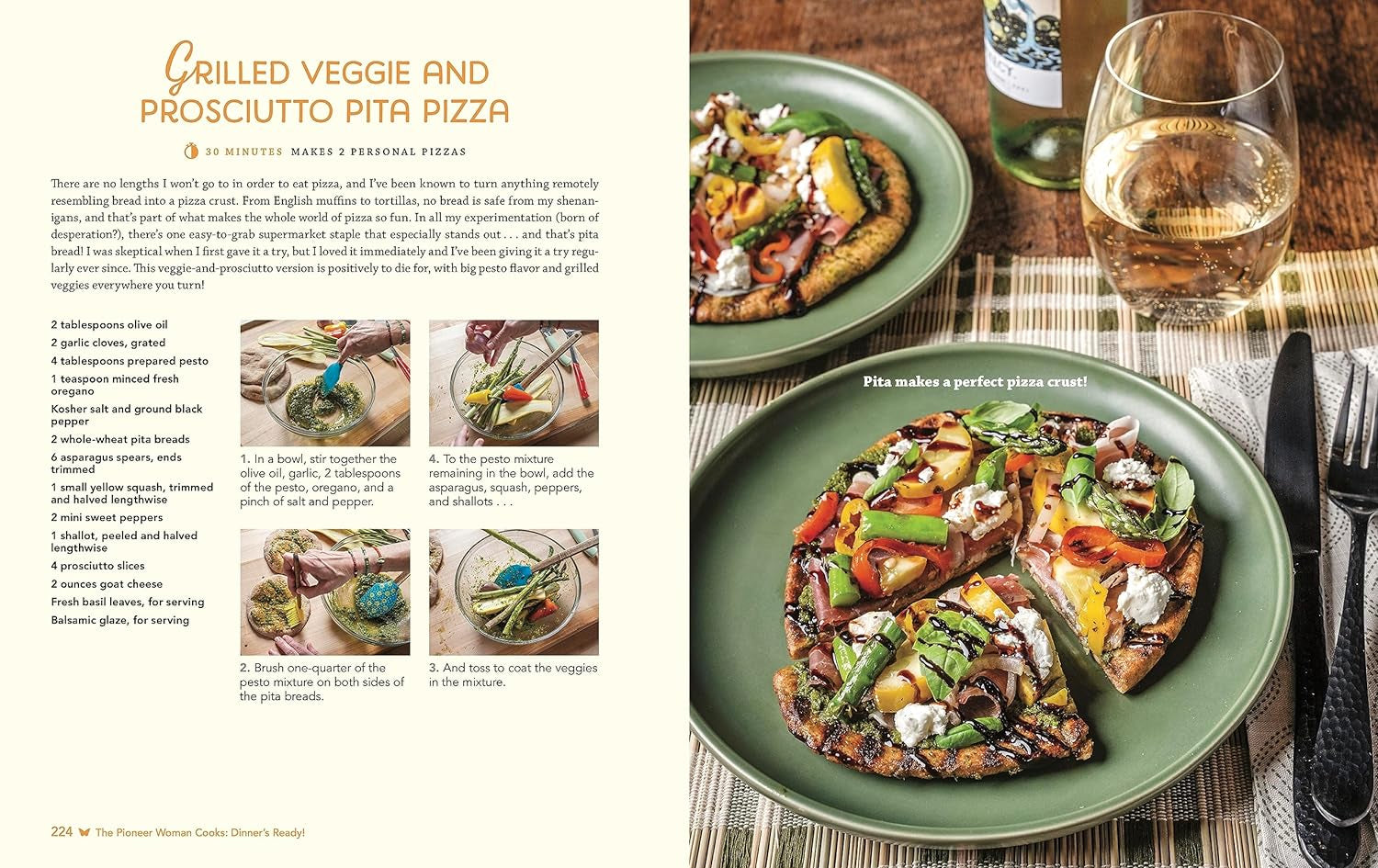 The Pioneer Woman Cooks―Dinner'S Ready!: 112 Fast and Fabulous Recipes for Slightly Impatient Home Cooks (The Pioneer Woman Cooks, 8)