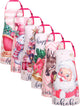6 Pcs Christmas Aprons Waterproof Holiday Kitchen Aprons Adjustable Baking Cooking Aprons for Christmas
