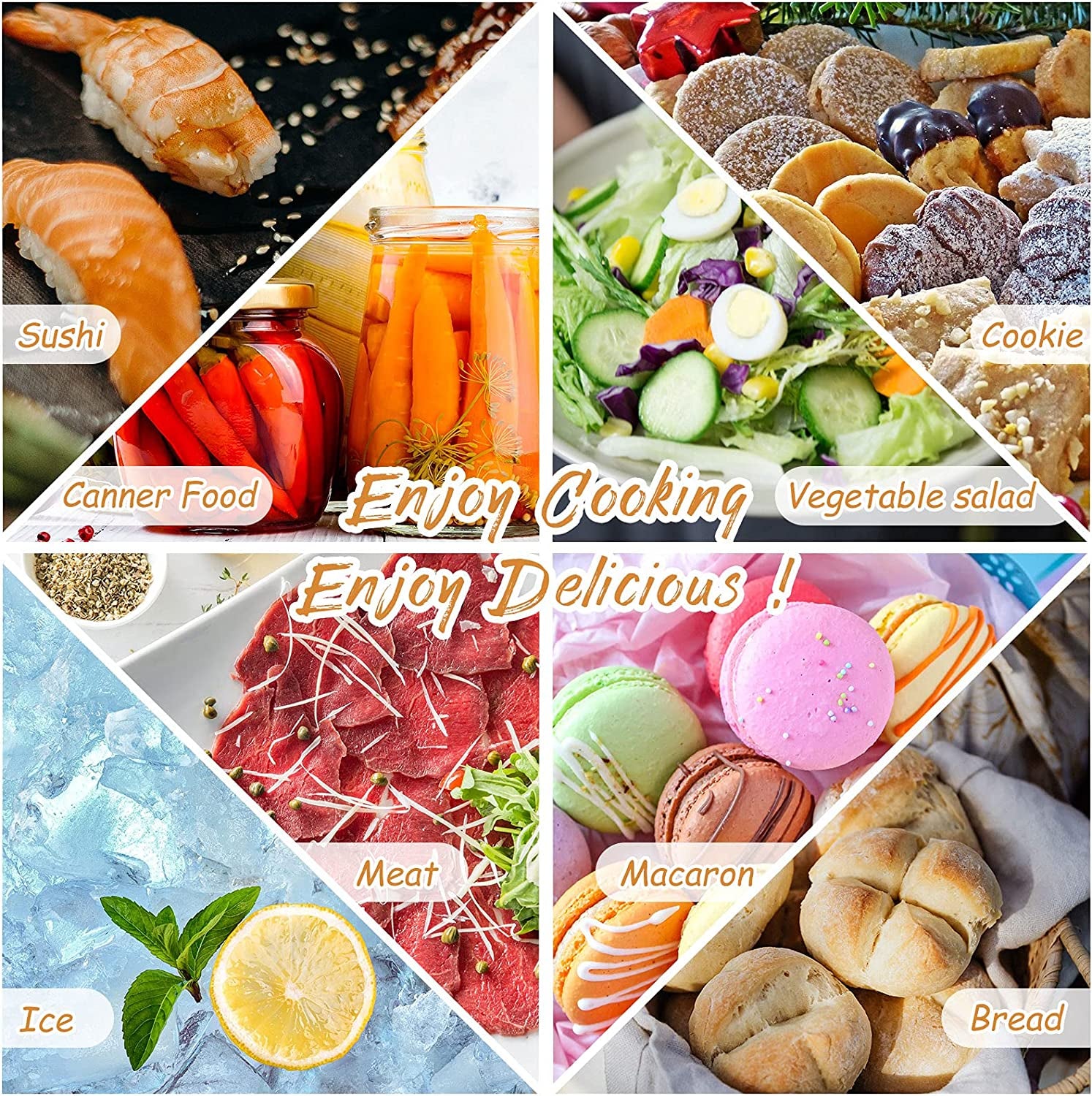 Cat Tongs 7 Inch Food Clips Kitchen Tongs Cat Paw Shape Tongs Stainless Steel Cooking Tongs for BBQ Cooking Grilling Sweets, Sugar (2, Black)