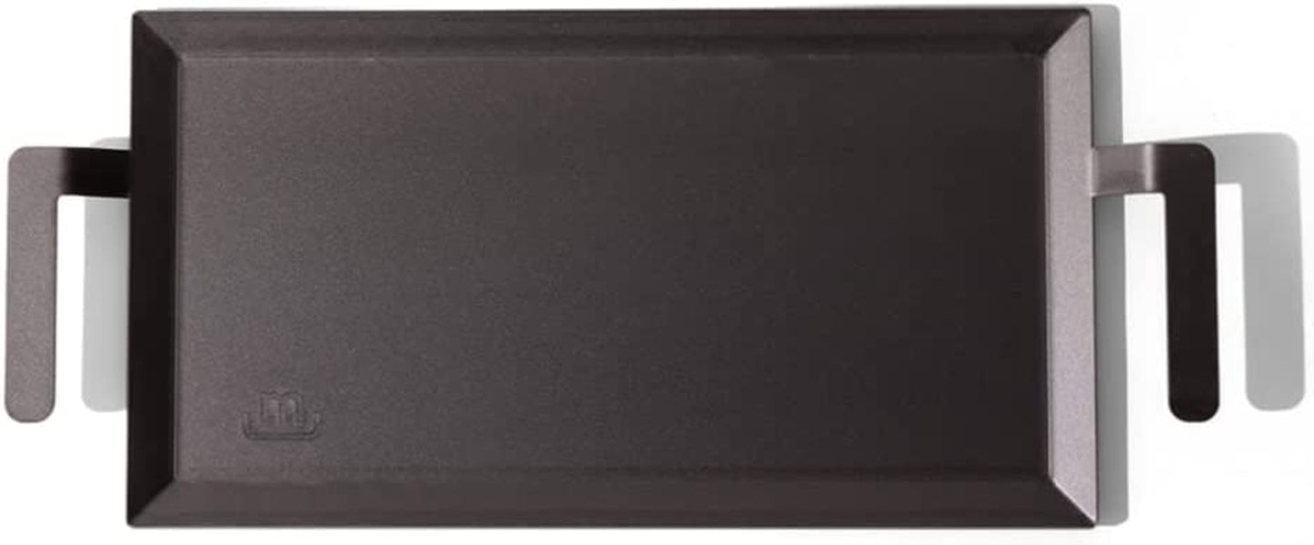 Cookware - Carbon Steel Griddle - (Like Cast Iron, but Better) - Professional Cookware -  Sweden - Induction Compatible