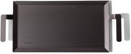 Cookware - Carbon Steel Griddle - (Like Cast Iron, but Better) - Professional Cookware -  Sweden - Induction Compatible