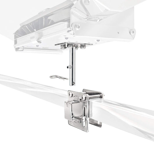 Single Square/Flat Rail Mount (Gourmet Series Grill Only), Multi, One Size