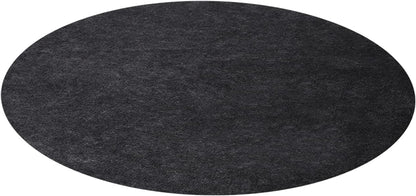 round under Grill Mat,Extra Thick 36 Inch, Grill Mats for Decks,Grill Mats for under Outdoor Grill Deck Protector,Premium BBQ Mat for under BBQ to Absorbent Oil Pad,Waterproof,Reusable