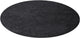 round under Grill Mat,Extra Thick 36 Inch, Grill Mats for Decks,Grill Mats for under Outdoor Grill Deck Protector,Premium BBQ Mat for under BBQ to Absorbent Oil Pad,Waterproof,Reusable