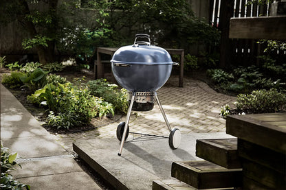 Weber Master-Touch 22" Charcoal Grill, Slate Blue