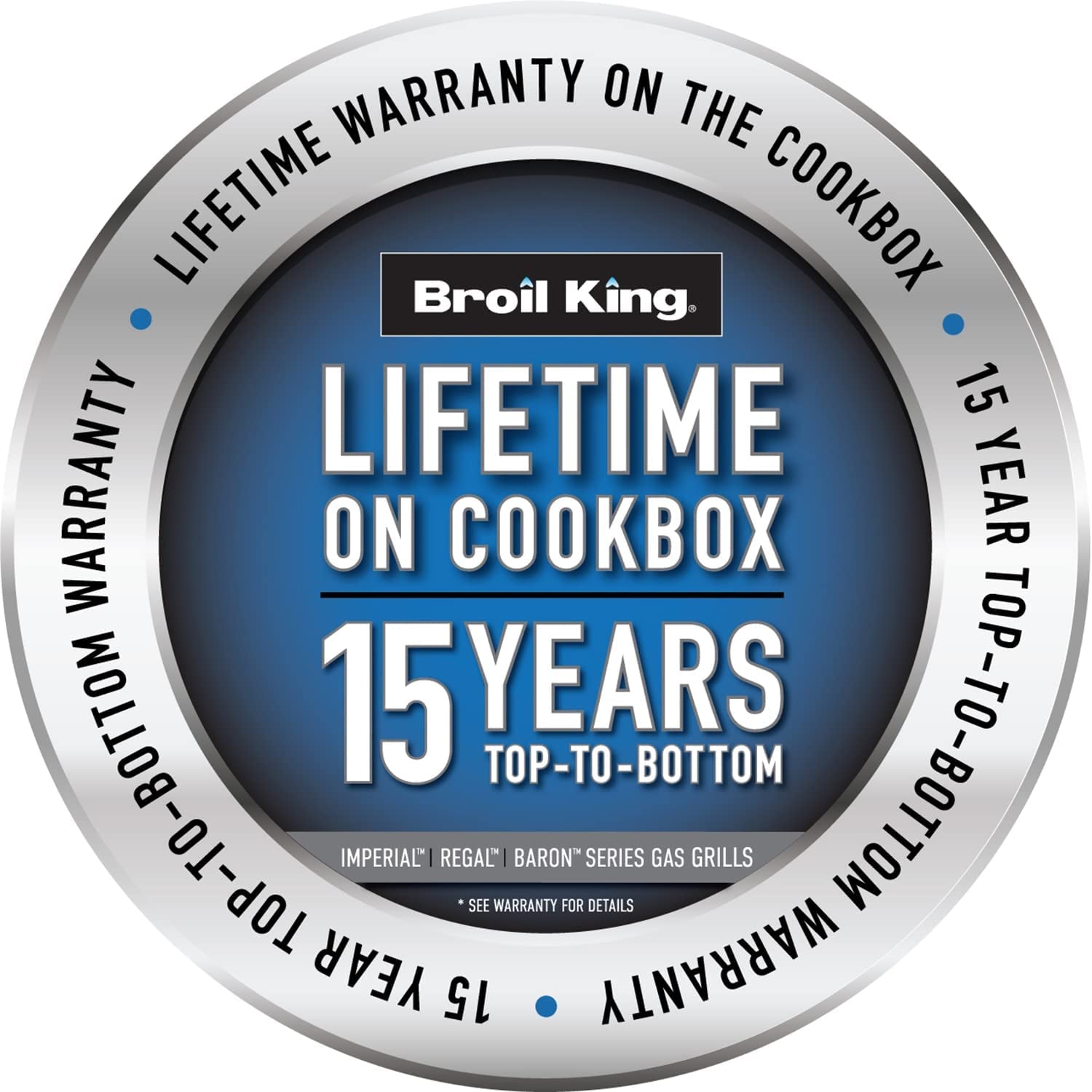 Regal S 590 Pro Natural Gas Grill - Premium 5-Burner Stainless Steel BBQ