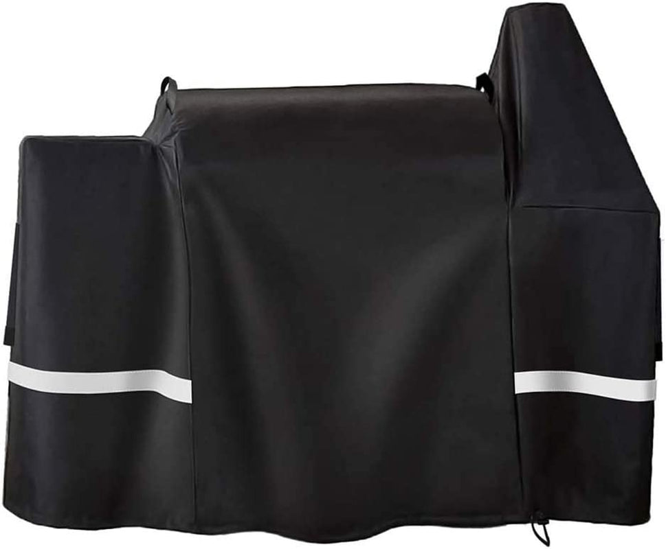 Grill Cover for Pit Boss 820 Deluxe, 820 Pro, 850 Pro Series Wood Smoker Pellet Grills Accessories, Cover for Pit Boss 820D, 820FB, 820PB, 820SP, 820SC, Heavy Duty Fabric Barbecue Grill Cover