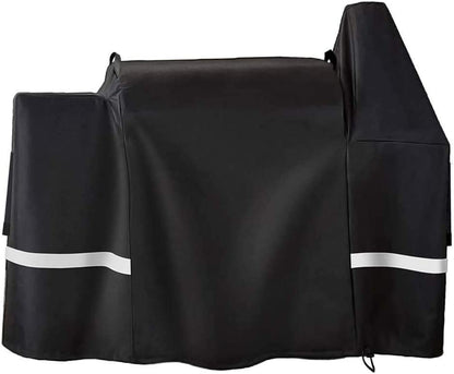 Grill Cover for Pit Boss 820 Deluxe, 820 Pro, 850 Pro Series Wood Smoker Pellet Grills Accessories, Cover for Pit Boss 820D, 820FB, 820PB, 820SP, 820SC, Heavy Duty Fabric Barbecue Grill Cover