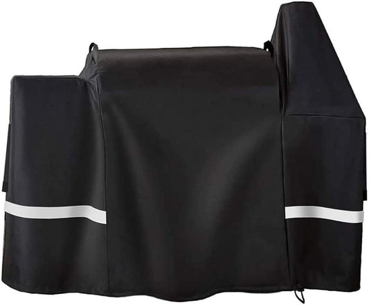 Grill Cover for Pit Boss 820 Deluxe, 820 Pro, 850 Pro Series Wood Smoker Pellet Grills Accessories, Cover for Pit Boss 820D, 820FB, 820PB, 820SP, 820SC, Heavy Duty Fabric Barbecue Grill Cover