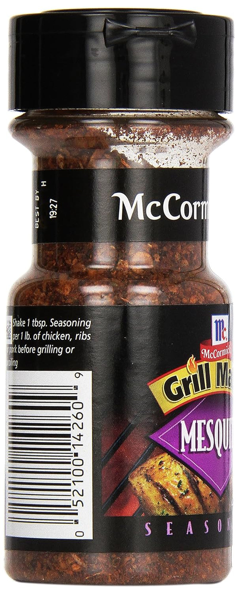 Mccormick, Grill Mates Mesquite Seasoning, 2.5 Oz