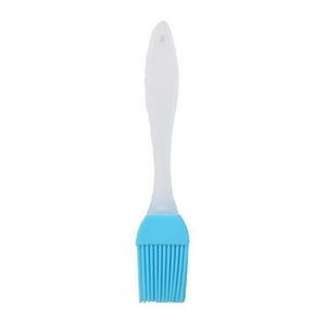 1Pc 17CM Small Oil Brush Silicone High Temperature Baking Barbecue Brush BBQ Baking Grilling Brush Food Grade Pastry Brush