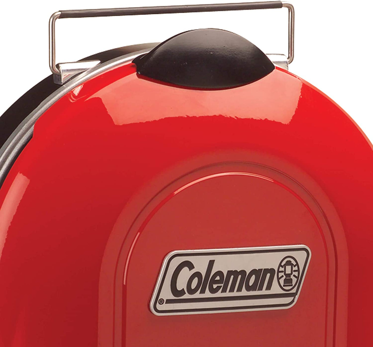 Fold N Go 1-Burner Propane Grill, Lightweight & Portable Grill with Push-Button Starter, Adjustable Horseshoe Burner, Built-In Handle, & 6,000 Btus of Power for Camping, Tailgating, Grilling