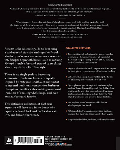 Pitmaster: Recipes, Techniques, and Barbecue Wisdom [A Cookbook]