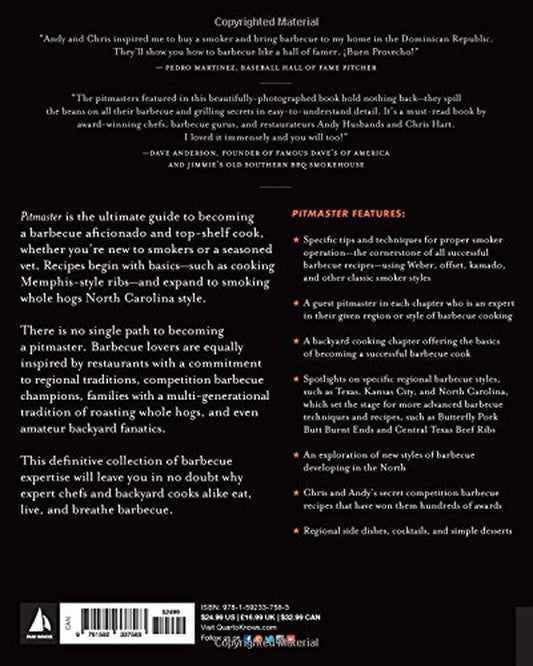 Pitmaster: Recipes, Techniques, and Barbecue Wisdom [A Cookbook]