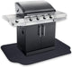 under the Grill Protective Deck and Patio Mat, 39 X 72 Inches, Black