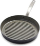 Chatham Hard Anodized Healthy Ceramic Nonstick, 11" Grill Pan, Pfas-Free, Dishwasher Safe, Oven Safe, Gray