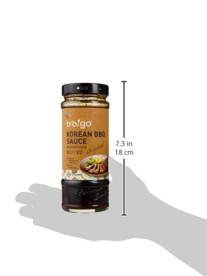 Bibigo, Sauce Korean BBQ, 16.9 Oz